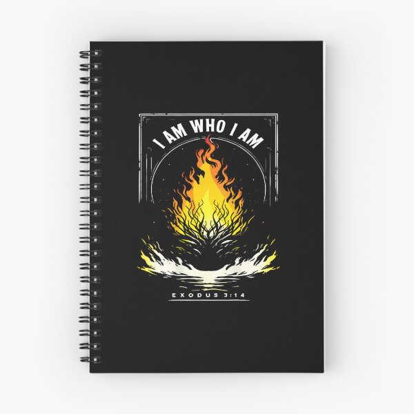 Item preview, I Am Who I Am Exodus 314 Bible Verse Christian Men Women designed and sold by TerryAnnie.