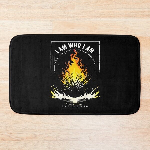 Item preview, I Am Who I Am Exodus 314 Bible Verse Christian Men Women designed and sold by TerryAnnie.