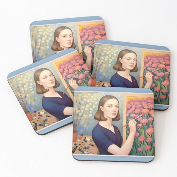 Item preview, Painting the Flowers designed and sold by Nira Dabush.