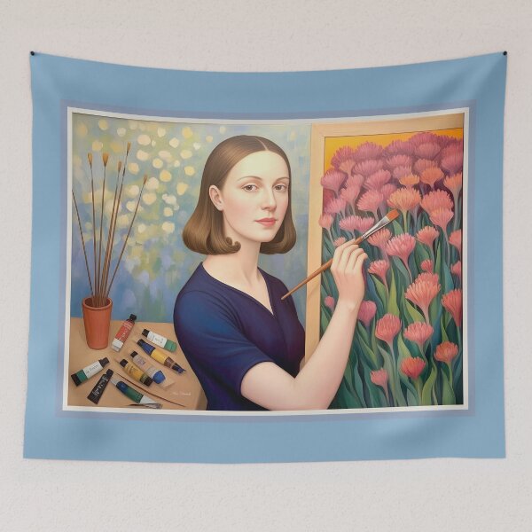 Item preview, Painting the Flowers designed and sold by Nira Dabush.