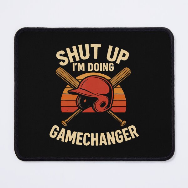 Item preview, Shut Up I'M Doing Gamechanger Baseball Softball Cheer designed and sold by TiffanyLucia.