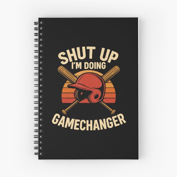 Item preview, Shut Up I'M Doing Gamechanger Baseball Softball Cheer designed and sold by TiffanyLucia.