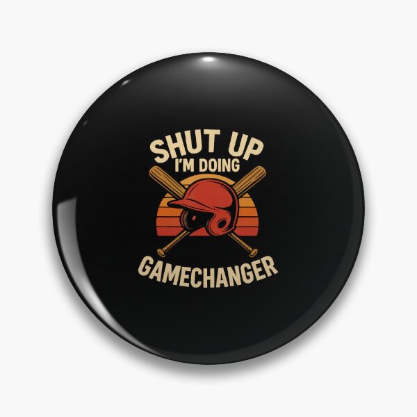 Item preview, Shut Up I'M Doing Gamechanger Baseball Softball Cheer designed and sold by TiffanyLucia.