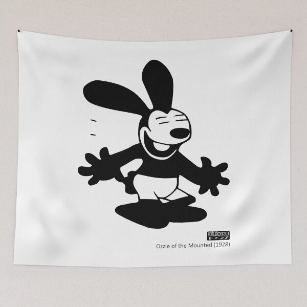 Item preview, Oswald - Laughing (Ozzie of the Mounted, 1928) designed and sold by eetoons1927.