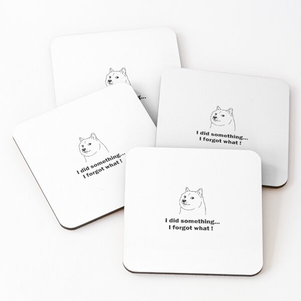 Item preview, I Did Something I Forgot What designed and sold by Wolf Atelier.