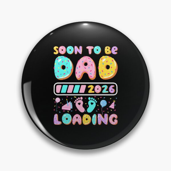 Item preview, Donut Soon To Be Dad 2026 Loading Pregnancy Announcement designed and sold by JuneLisa1.
