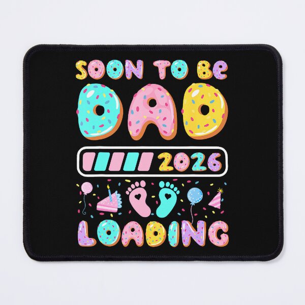 Item preview, Donut Soon To Be Dad 2026 Loading Pregnancy Announcement designed and sold by JuneLisa1.