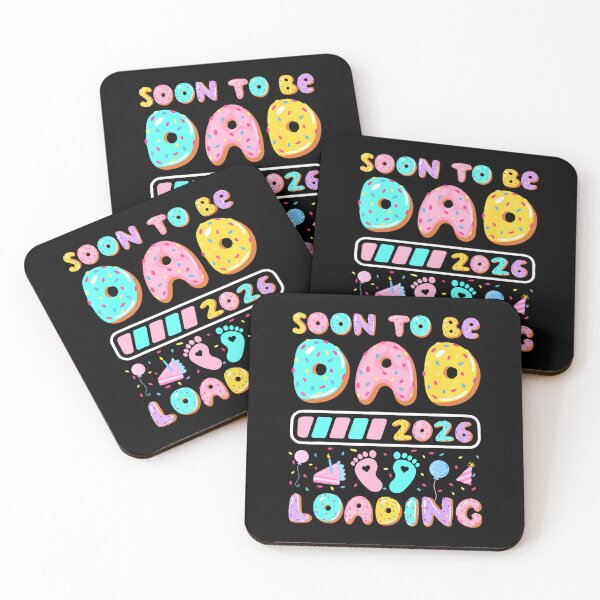 Item preview, Donut Soon To Be Dad 2026 Loading Pregnancy Announcement designed and sold by JuneLisa1.