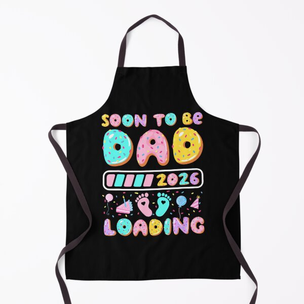 Item preview, Donut Soon To Be Dad 2026 Loading Pregnancy Announcement designed and sold by JuneLisa1.
