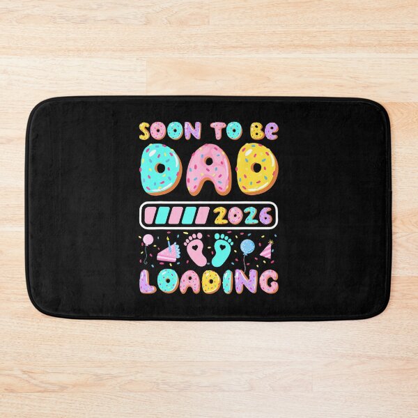Item preview, Donut Soon To Be Dad 2026 Loading Pregnancy Announcement designed and sold by JuneLisa1.