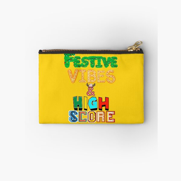 Item preview, Festive Vibes And High Score designed and sold by RonPaulHappyGamer.