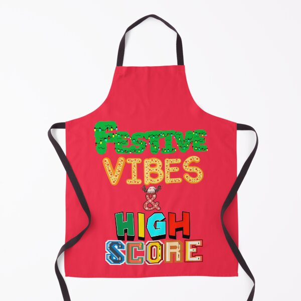 Item preview, Festive Vibes And High Score designed and sold by RonPaulHappyGamer.