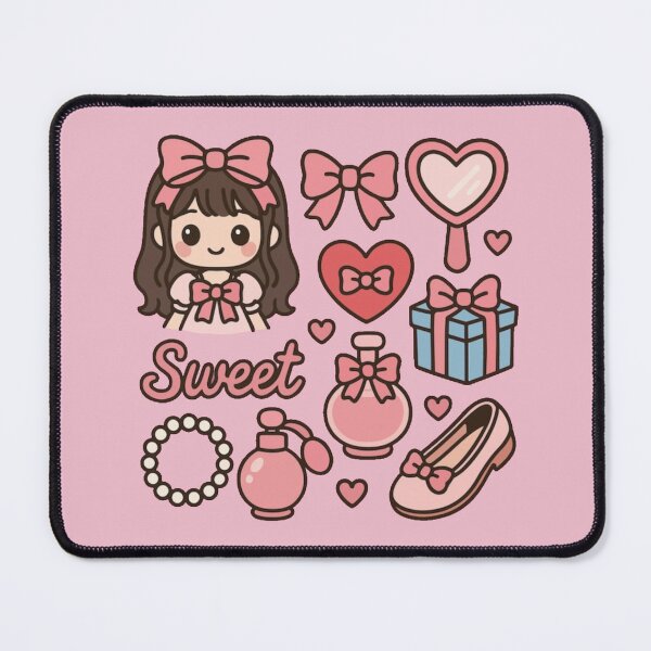 Item preview, Sweet K-girl designed and sold by kawaiistudio.