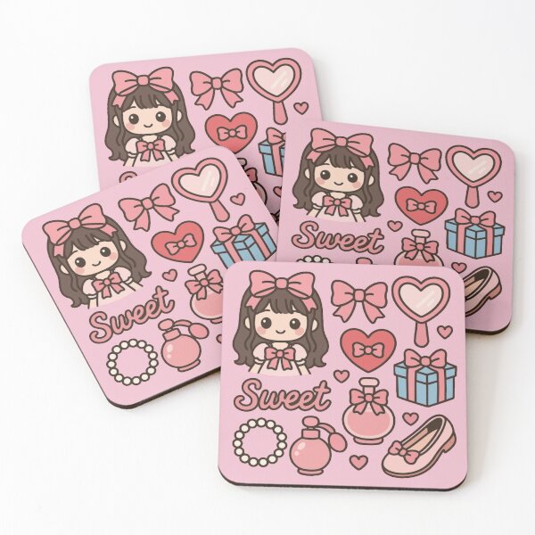 Item preview, Sweet K-girl designed and sold by kawaiistudio.