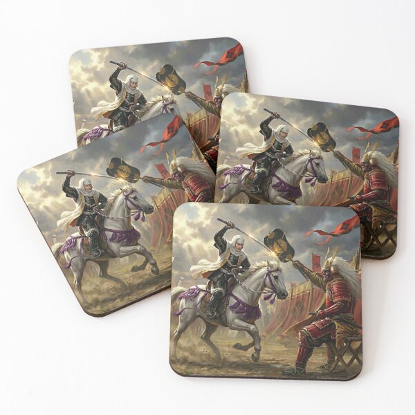 Item preview, Clash of Honor — Samurai Duel in the Sengoku Storm  (Mori no Akari Series) designed and sold by Mori-no-Akari.