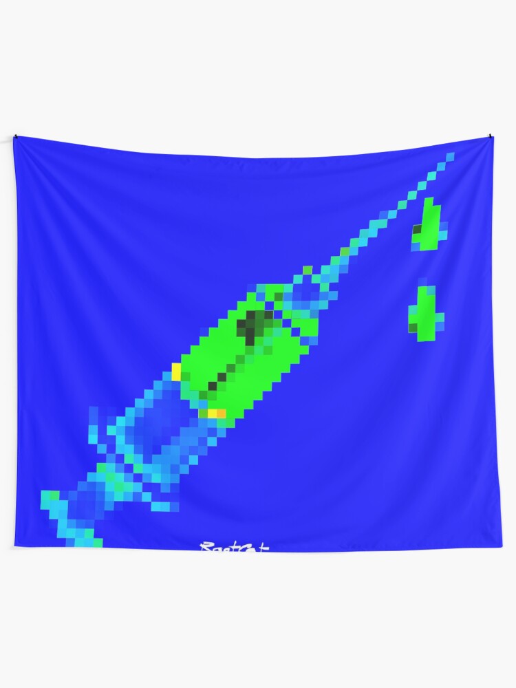 Alternate view of Social Spike II by RootCat Tapestry