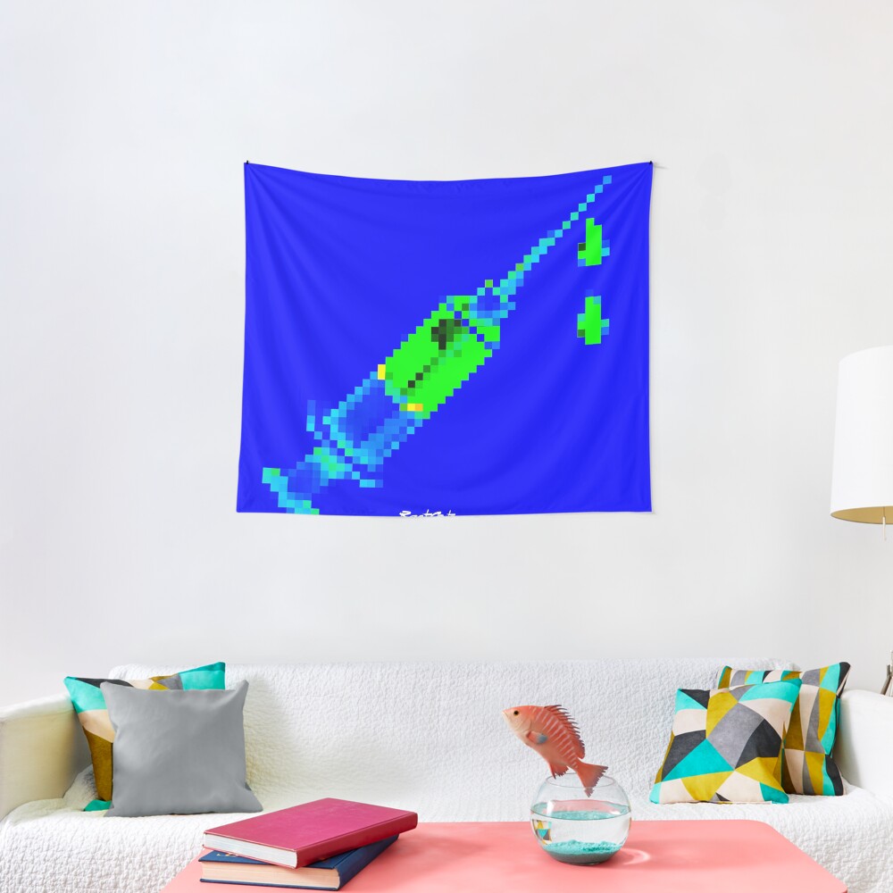 Social Spike II by RootCat Tapestry