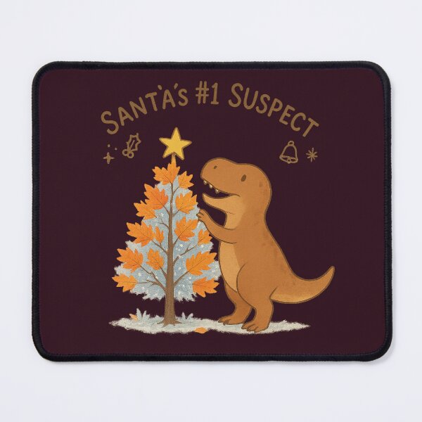 Item preview, Santa's #1 Suspect designed and sold by The Daily Sketchbook .