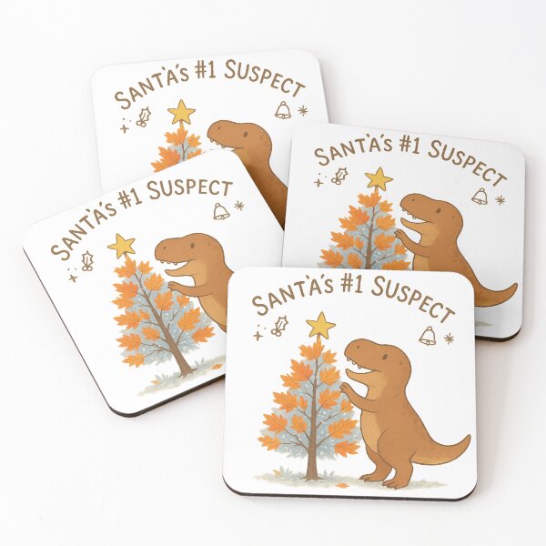 Item preview, Santa's #1 Suspect designed and sold by The Daily Sketchbook .
