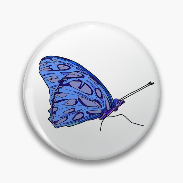 Item preview, Blue Butterfly Overlay Art designed and sold by LeonaLines.