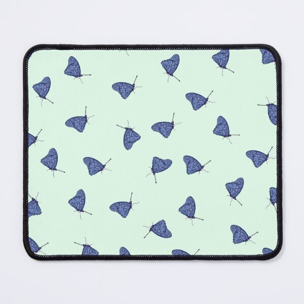 Item preview, Blue Butterfly Overlay Art designed and sold by LeonaLines.