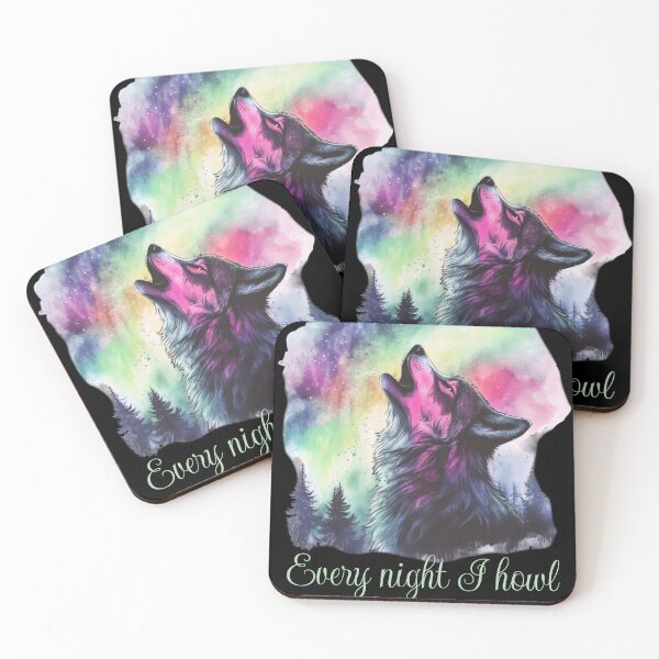 Item preview, Every night I howl your name  designed and sold by Palmtree94.