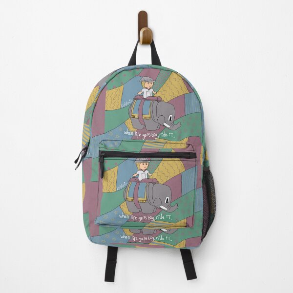 Item preview, When life gets big, ride it designed and sold by Olga Schembri.