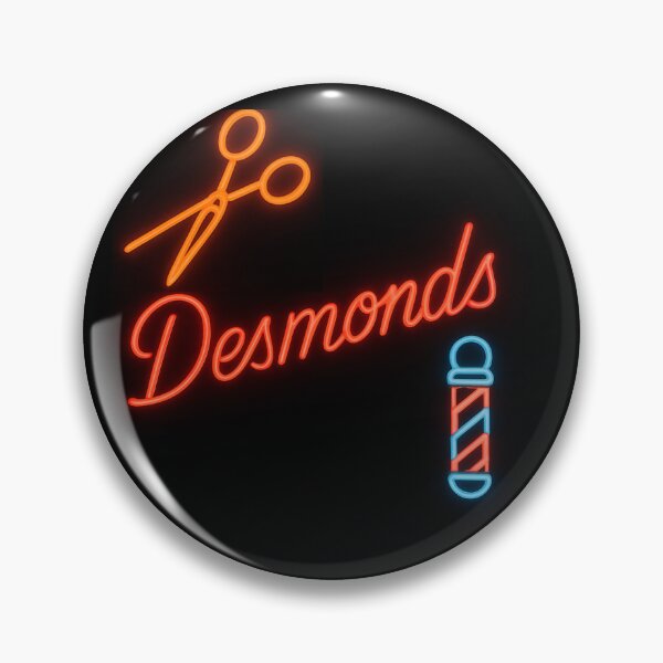 Item preview, Desmonds Barber Shop designed and sold by halibutgoatramb.