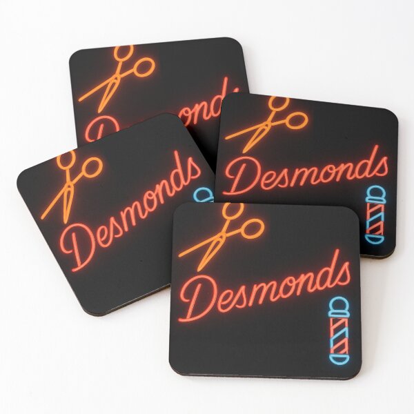 Item preview, Desmonds Barber Shop designed and sold by halibutgoatramb.