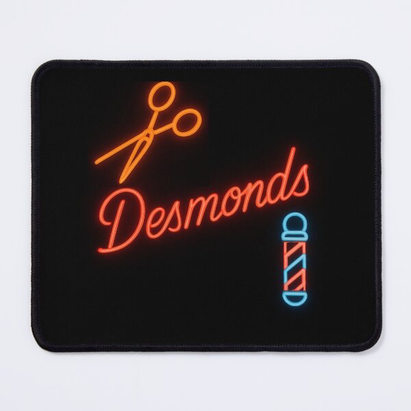Item preview, Desmonds Barber Shop designed and sold by halibutgoatramb.