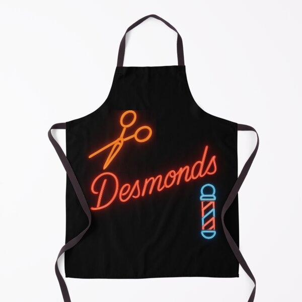 Item preview, Desmonds Barber Shop designed and sold by halibutgoatramb.