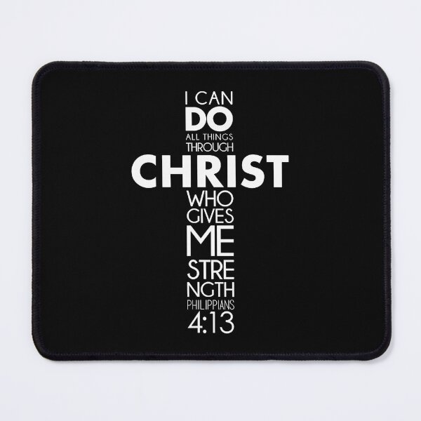 Item preview, I Can Do All Things Through Christ Philippians 413 Jesus designed and sold by TerryAnnie.