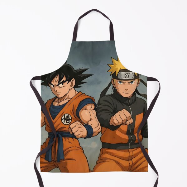 Artikelvorschau, Goku & Naruto – Legendäre Crossover-Krieger entworfen und verkauft von OuroToon.