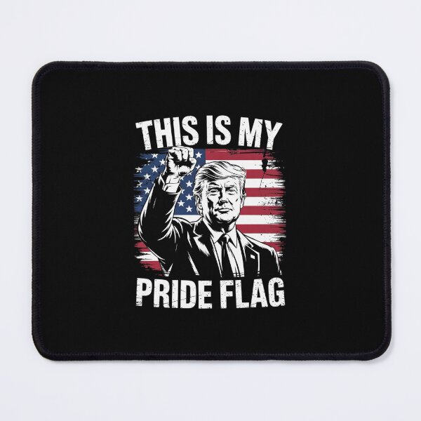 Item preview, This Is My Pride Flag Trump 2024 Fighting  designed and sold by dainegilbert.