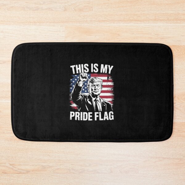Item preview, This Is My Pride Flag Trump 2024 Fighting  designed and sold by dainegilbert.