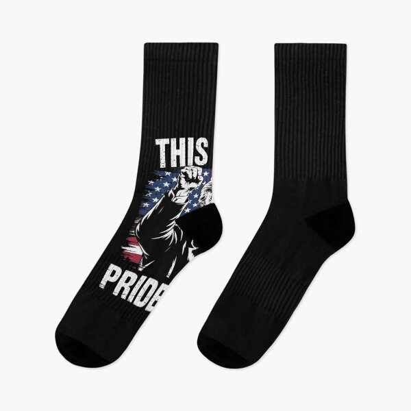 Item preview, This Is My Pride Flag Trump 2024 Fighting  designed and sold by dainegilbert.