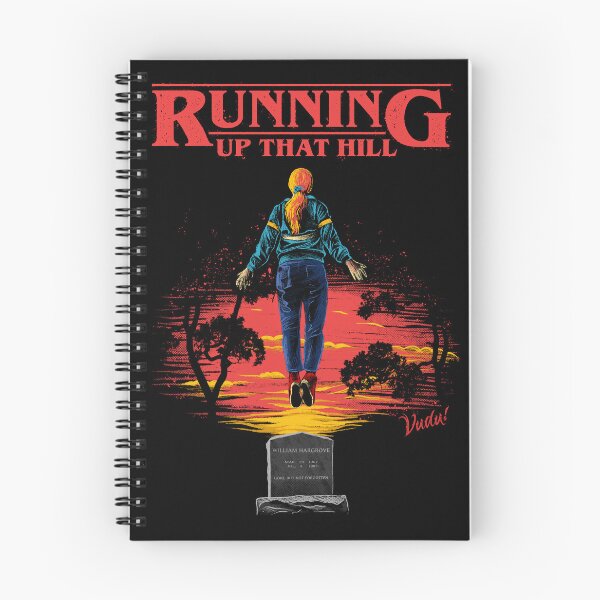 Item preview, Running Up That Hill designed and sold by Vudu! ⚡ Studio.
