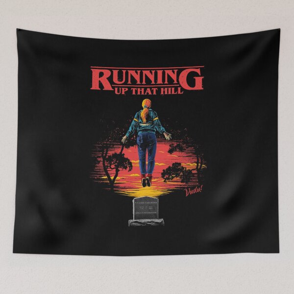 Item preview, Running Up That Hill designed and sold by Vudu! ⚡ Studio.