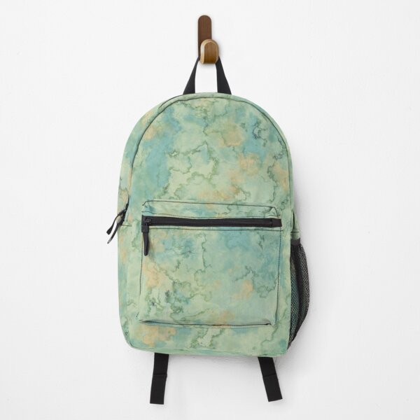 Item preview, Marbled Teal and Gold designed and sold by Alice Pieschel.