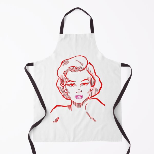 Item preview, Neon Line Art Woman Portrait designed and sold by Regal-Elegances.