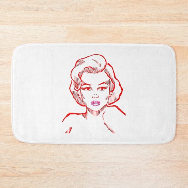 Item preview, Neon Line Art Woman Portrait designed and sold by Regal-Elegances.
