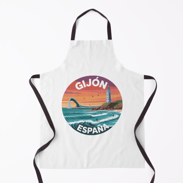 Item preview, Gijón España – Sunset Surf Coastal designed and sold by CircinusStore.