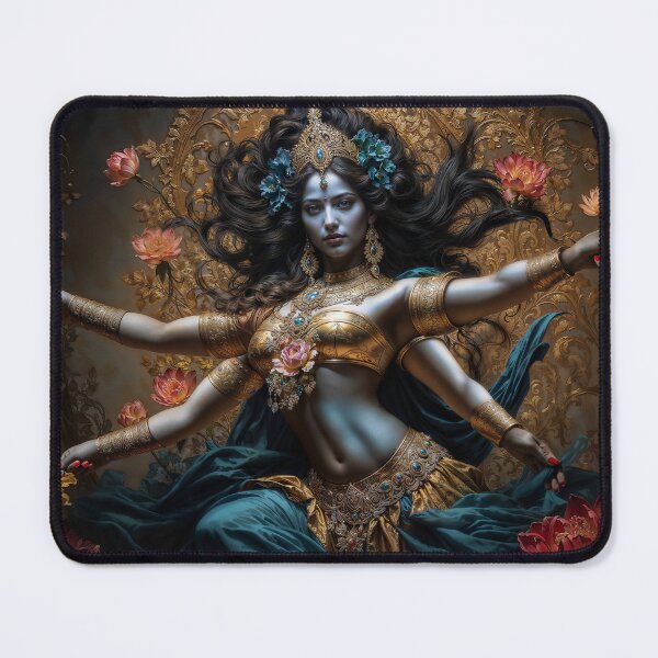 Item preview, Bhadra Kali Giver of blessings designed and sold by AliceWhiteDF.