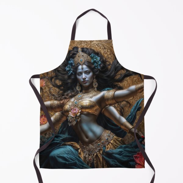 Item preview, Bhadra Kali Giver of blessings designed and sold by AliceWhiteDF.