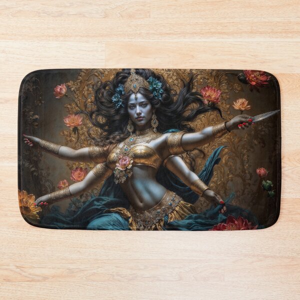 Item preview, Bhadra Kali Giver of blessings designed and sold by AliceWhiteDF.