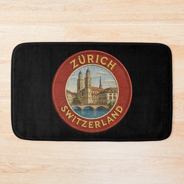 Item preview, Zurich, Switzerland – City view designed and sold by Girih.