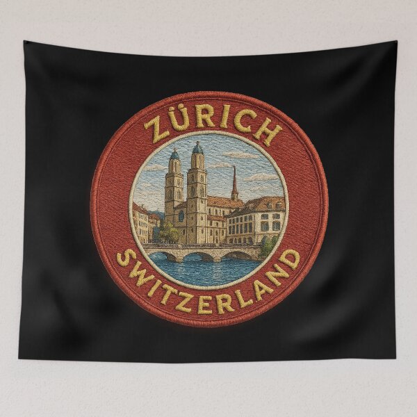 Item preview, Zurich, Switzerland – City view designed and sold by Girih.
