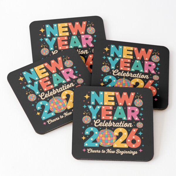 Item preview, New Year Celebration 2026 Disco Ball Matching designed and sold by FreshVibe Prints.