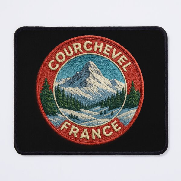 Item preview, Courchevel, France – Ski resort with alpine flair designed and sold by Girih.