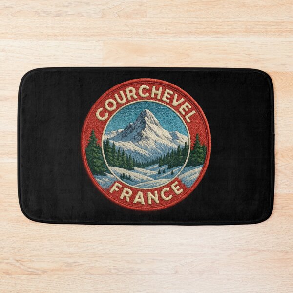 Item preview, Courchevel, France – Ski resort with alpine flair designed and sold by Girih.